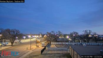Weather camera view of Texline ISD.