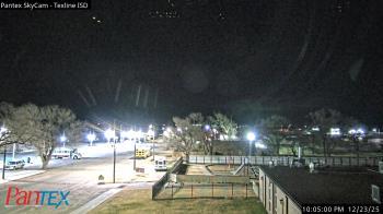 Weather camera view of Texline ISD.