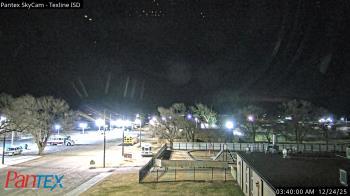 Weather camera view of Texline ISD.