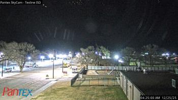 Weather camera view of Texline ISD.