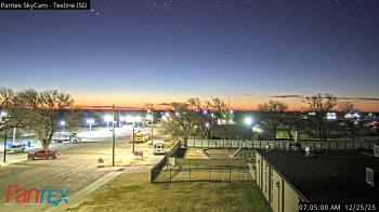 Weather camera view of Texline ISD.
