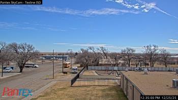 Weather camera view of Texline ISD.