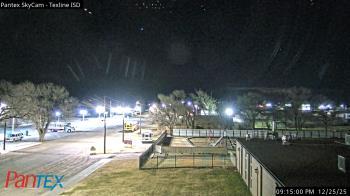 Weather camera view of Texline ISD.