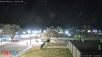 Weather camera view of Texline ISD.