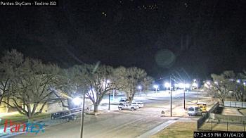Weather camera view of Texline ISD.