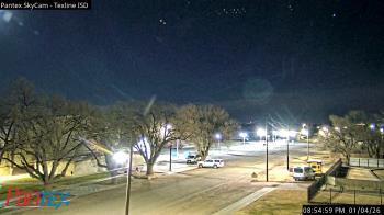 Weather camera view of Texline ISD.