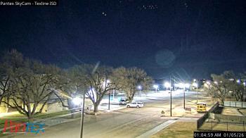 Weather camera view of Texline ISD.