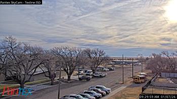 Weather camera view of Texline ISD.