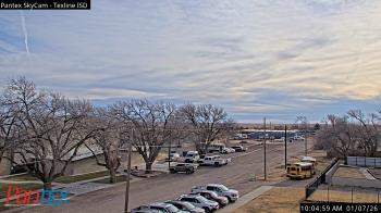 Weather camera view of Texline ISD.
