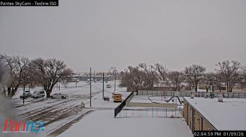 Weather camera view of Texline ISD.