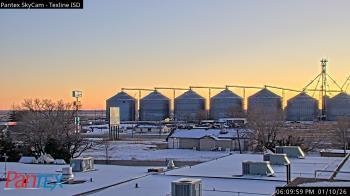 Weather camera view of Texline ISD.