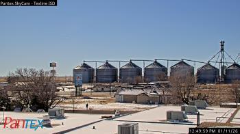 Weather camera view of Texline ISD.
