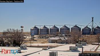 Weather camera view of Texline ISD.