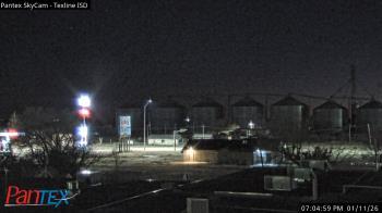 Weather camera view of Texline ISD.