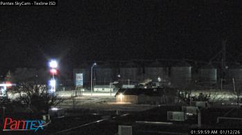 Weather camera view of Texline ISD.