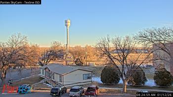 Weather camera view of Texline ISD.