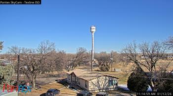 Weather camera view of Texline ISD.