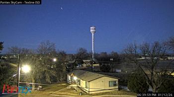 Weather camera view of Texline ISD.