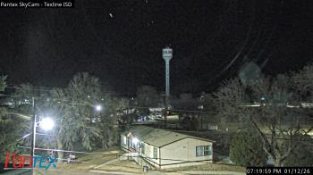 Weather camera view of Texline ISD.
