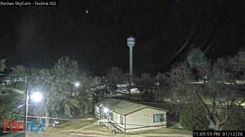 Weather camera view of Texline ISD.
