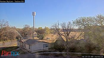 Weather camera view of Texline ISD.