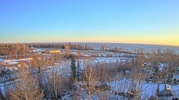 Weather camera view of Tyonek Native Corporation.