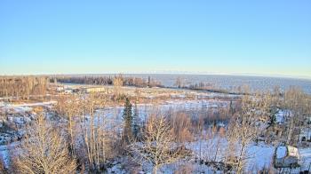 Weather camera view of Tyonek Native Corporation.