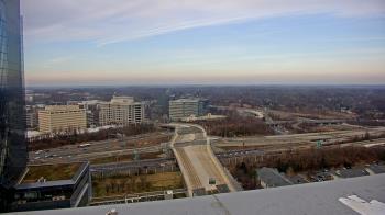 Weather camera view of Capital One Center.