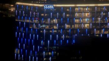 Weather camera view of Capital One Center.