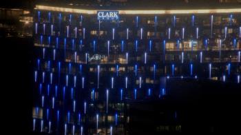 Weather camera view of Capital One Center.