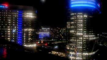 Weather camera view of Capital One Center.