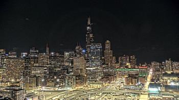 Weather camera view of UIC - University of Illinois Chicago.