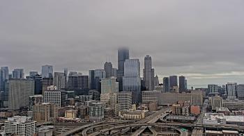 Weather camera view of UIC - University of Illinois Chicago.