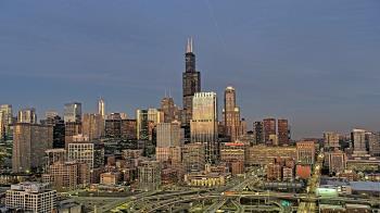 Weather camera view of UIC - University of Illinois Chicago.