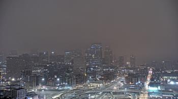Weather camera view of UIC - University of Illinois Chicago.