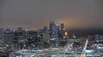 Weather camera view of UIC - University of Illinois Chicago.