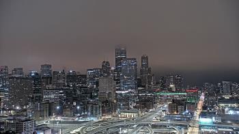 Weather camera view of UIC - University of Illinois Chicago.