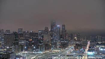 Weather camera view of UIC - University of Illinois Chicago.