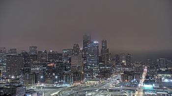 Weather camera view of UIC - University of Illinois Chicago.