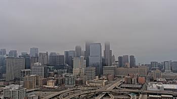 Weather camera view of UIC - University of Illinois Chicago.