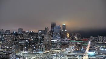 Weather camera view of UIC - University of Illinois Chicago.