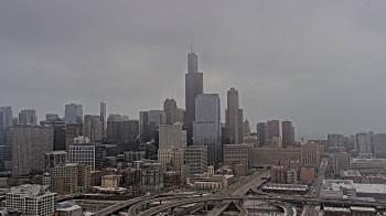 Weather camera view of UIC - University of Illinois Chicago.