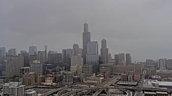 Weather camera view of UIC - University of Illinois Chicago.