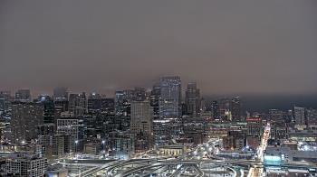 Weather camera view of UIC - University of Illinois Chicago.