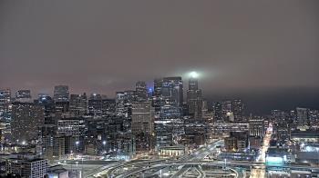 Weather camera view of UIC - University of Illinois Chicago.