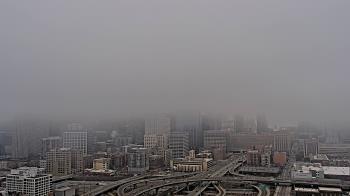 Weather camera view of UIC - University of Illinois Chicago.