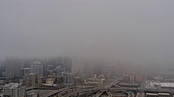 Weather camera view of UIC - University of Illinois Chicago.