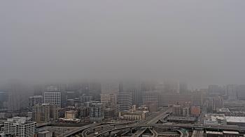 Weather camera view of UIC - University of Illinois Chicago.