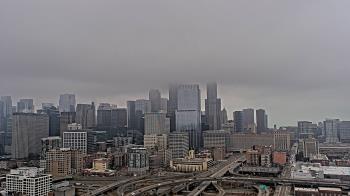 Weather camera view of UIC - University of Illinois Chicago.