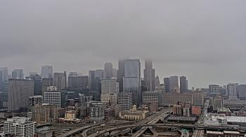 Weather camera view of UIC - University of Illinois Chicago.